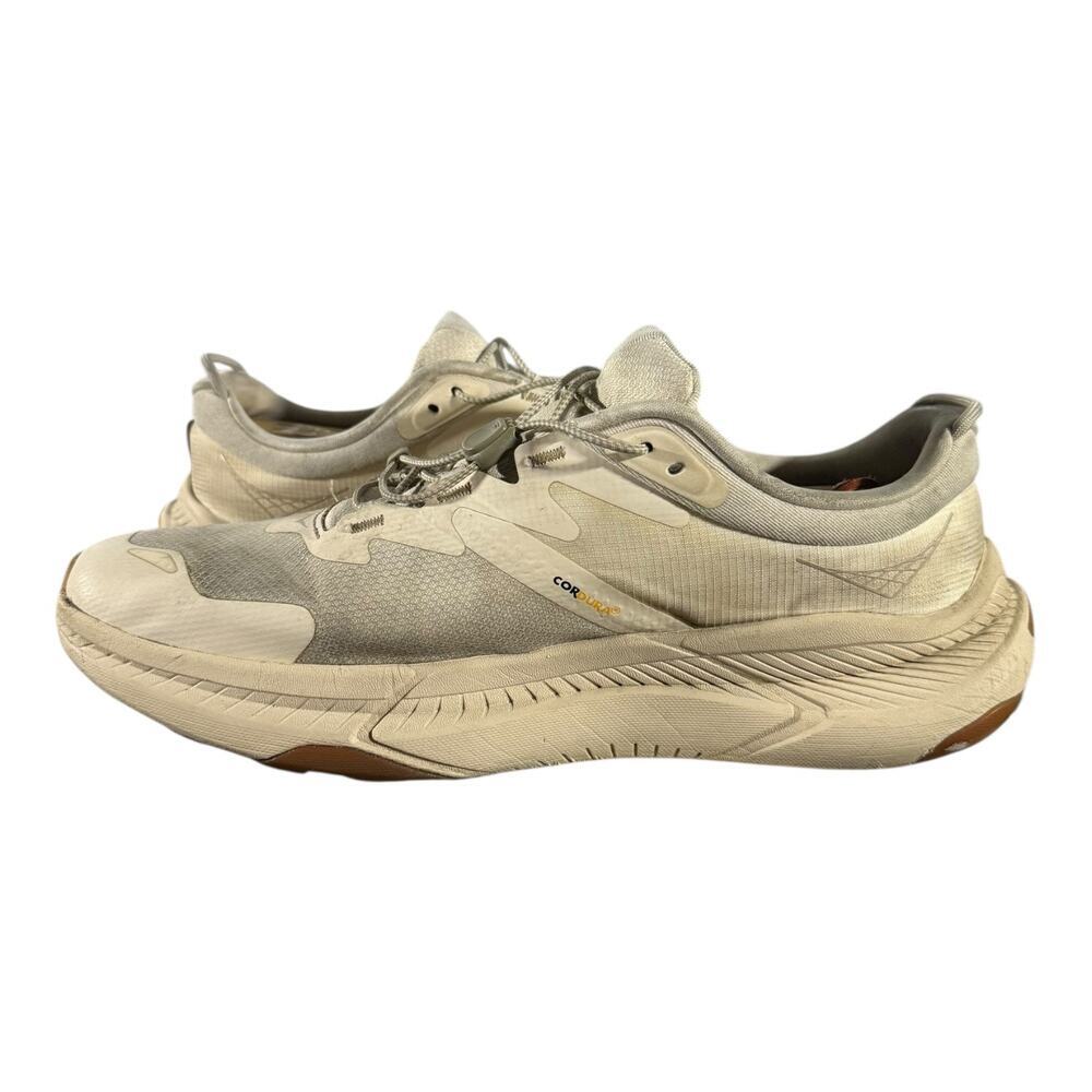 Hoka One One Womens Transport 1123154 EEGG Ivory Running Shoes Sneakers Sz 11 D - Picture 6 of 8